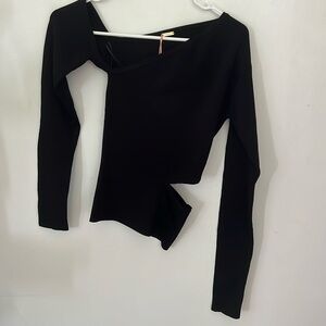 NWT CULT GAIA TERI KNIT TOP